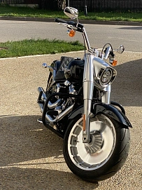 Harley Davidson Fat Boy, 2019г, Ремень привод, 6 передач