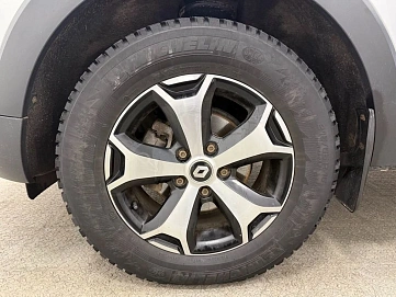 Renault Kaptur, 2017г, передний привод, механика