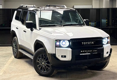 Toyota Land Cruiser Prado, 2025г, полный привод, автомат