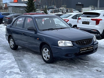 Hyundai Accent, 2008г, передний привод, автомат