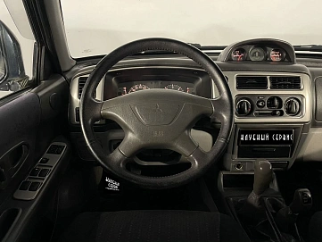 Mitsubishi Pajero Sport, 2006г, полный привод, механика
