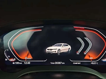 BMW 5 серии, 2021г, задний привод, автомат