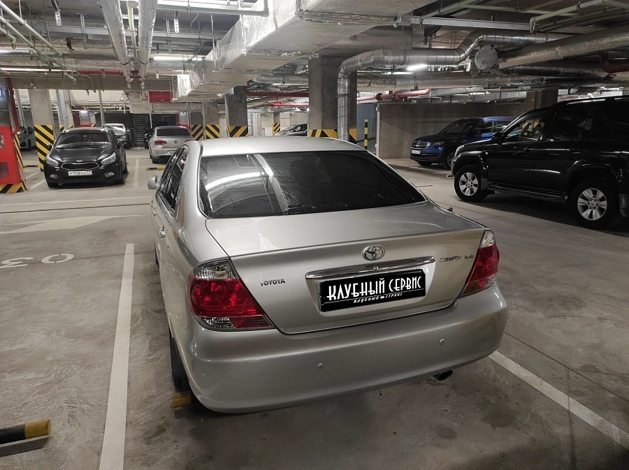 Toyota Camry, 2005г., передний привод, автомат