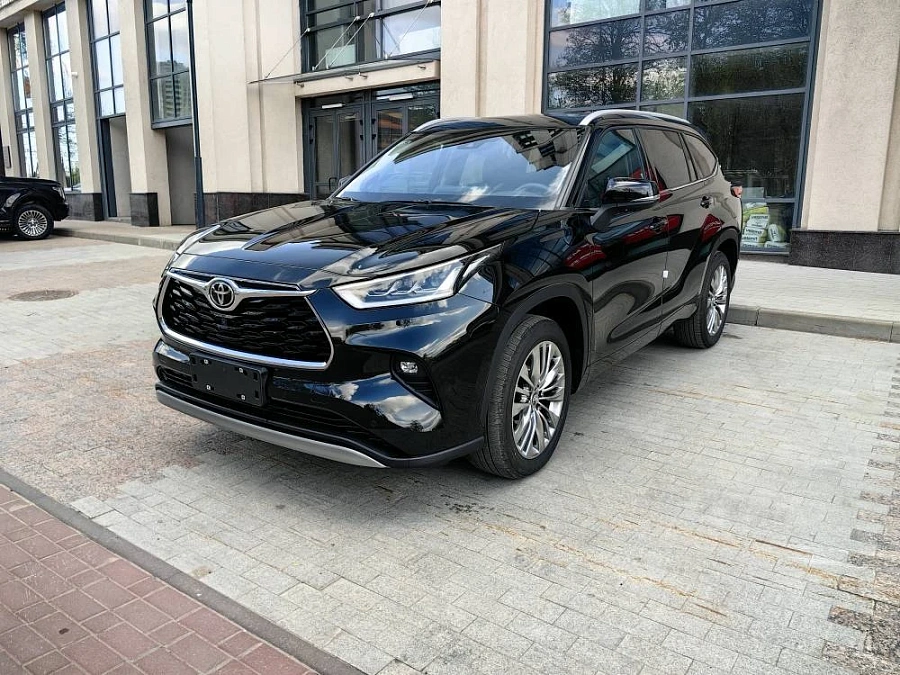 Toyota Highlander, 2025г., полный привод, автомат