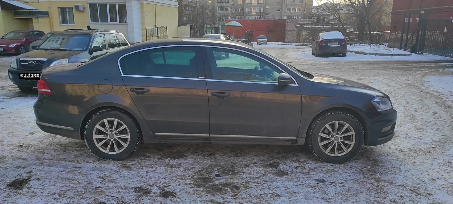 Volkswagen Passat, 2014г., передний привод, робот