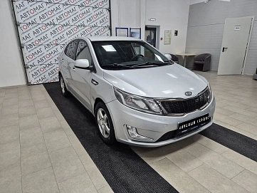 Kia Rio, 2012г, передний привод, автомат