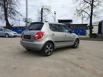 Skoda Fabia, 2011г, передний привод, механика