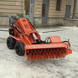 МиниП 2-30-колесный (бортоповоротные, гидроприводные.), 2025г