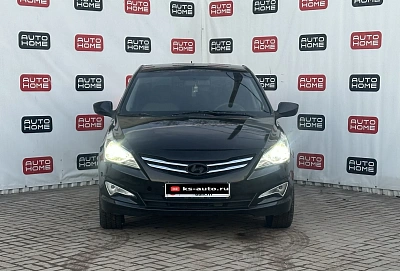 Hyundai Solaris, 2013г., передний привод, автомат