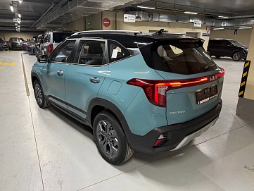 Kia Seltos, 2024г, передний привод, вариатор
