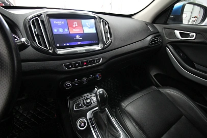 Chery Tiggo 7, 2019г, передний привод, вариатор