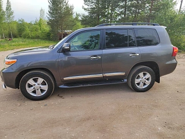 Toyota Land Cruiser, 2013г, полный привод, механика