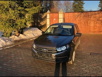 Lada (ВАЗ) Granta, 2022г, передний привод, механика