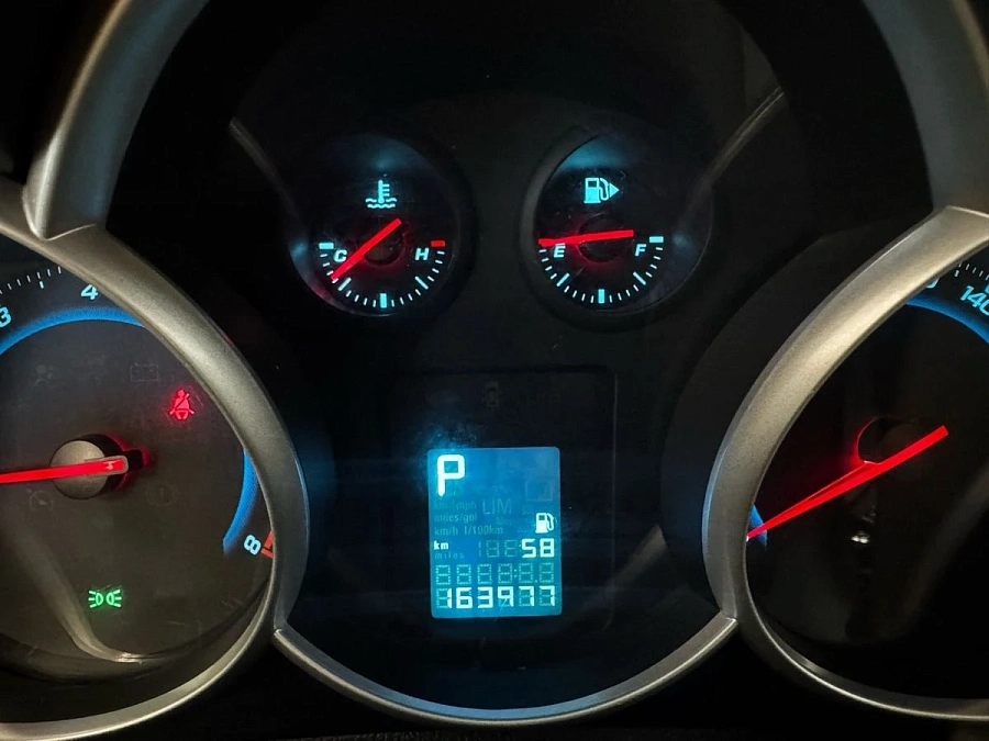 Chevrolet Cruze, 2014г., передний привод, автомат