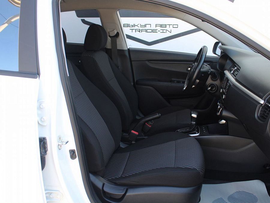 Kia Rio, 2020г., передний привод, автомат