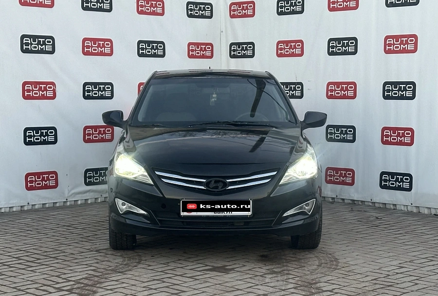 Hyundai Solaris, 2013г., передний привод, автомат