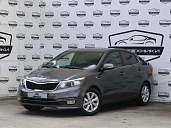 Kia Rio, 2016г., передний привод, механика