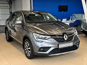 Renault Arkana, 2021г., передний привод, вариатор