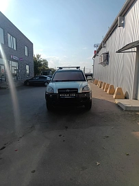 Hyundai Tucson, 2007г, полный привод, автомат