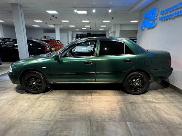 Mitsubishi Carisma, 1998г, передний привод, механика