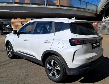 Chery Tiggo 4, 2024г, передний привод, робот