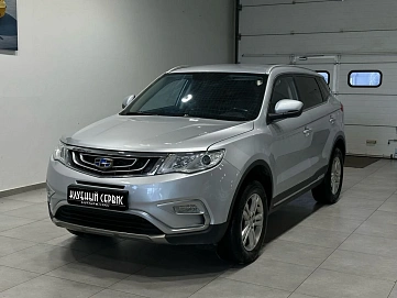 Geely Atlas, 2018г, передний привод, автомат