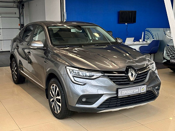 Renault Arkana, 2021г, передний привод, вариатор
