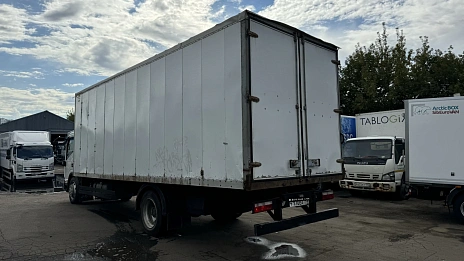 JAC N120, 2017г, Задний привод, Механическая