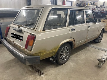 Lada (ВАЗ) 2104, 2010г, задний привод, механика