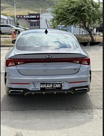 Kia K5, 2021г, передний привод, автомат