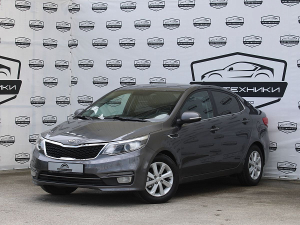 Kia Rio, 2016г., передний привод, механика