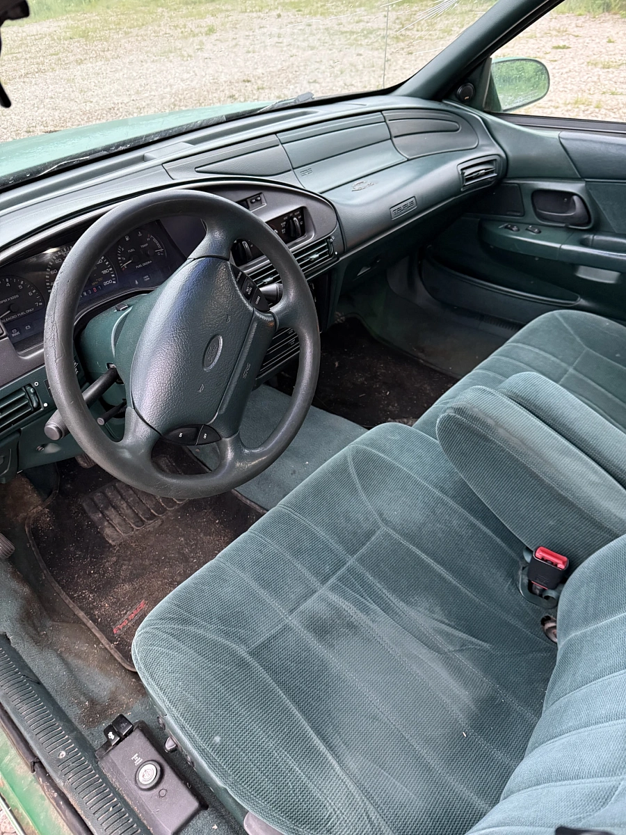 Ford Windstar, 1994г., передний привод, автомат