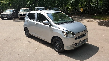 Daihatsu Mira e:S, 2018г, передний привод, вариатор