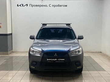Mitsubishi ASX, 2012г, передний привод, вариатор