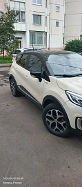 Renault Kaptur, 2017г, полный привод, автомат