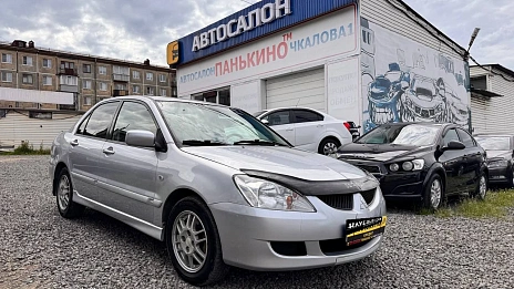 Mitsubishi Lancer, 2005г, передний привод, механика
