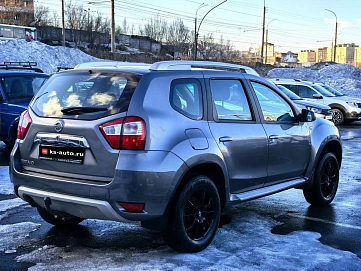 Nissan Terrano, 2017г, полный привод, механика