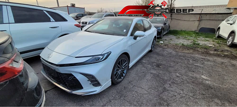 Toyota Camry, 2026г., передний привод, вариатор