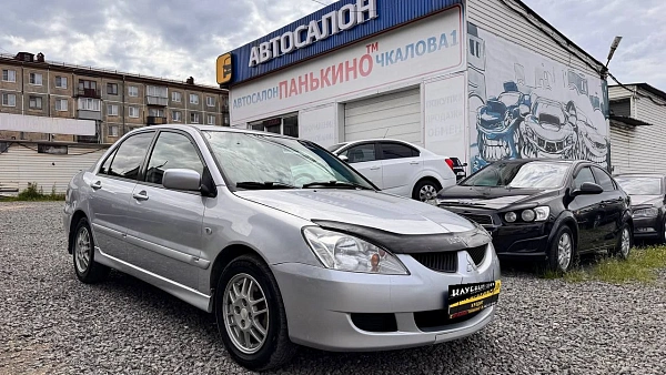 Mitsubishi Lancer, 2005г., передний привод, механика