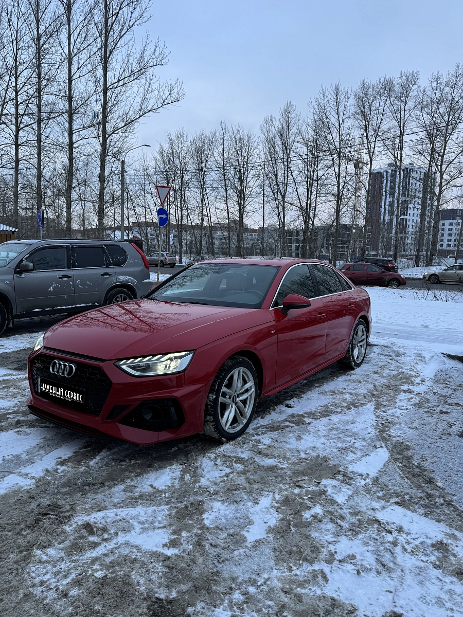 Audi A4, 2020г., полный привод, робот