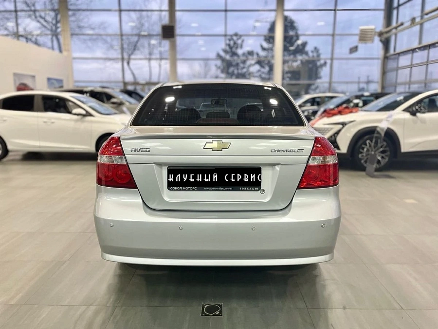 Chevrolet Aveo, 2008г., передний привод, механика