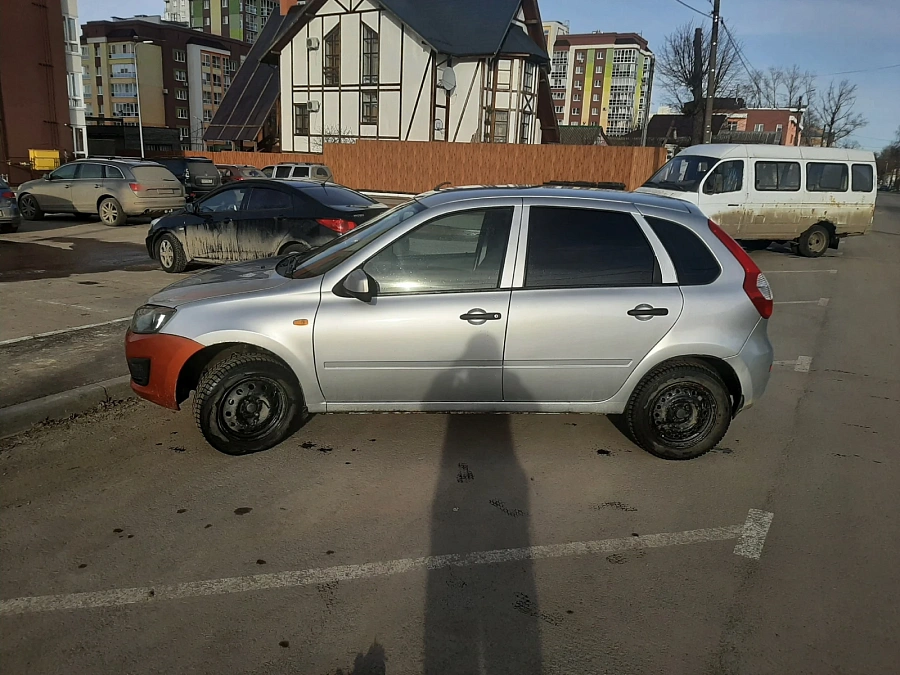 Lada (ВАЗ) Kalina, 2013г., передний привод, механика