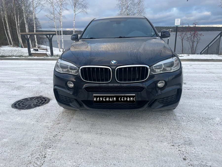 BMW X6, 2018г., полный привод, автомат