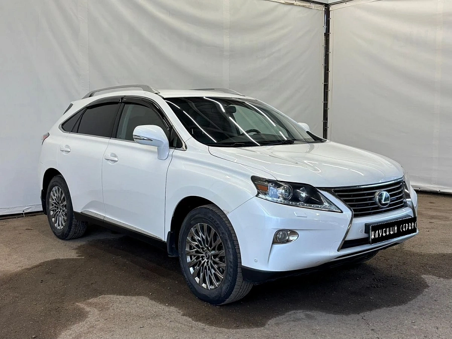 Lexus RX, 2014г., передний привод, автомат
