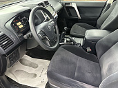 Toyota Land Cruiser Prado, 2018г., полный привод, механика