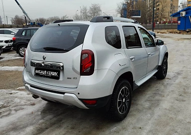 Renault Duster, 2017г, полный привод, механика