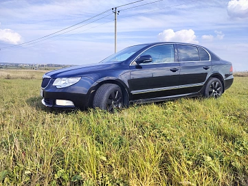 Skoda Superb, 2013г, передний привод, робот