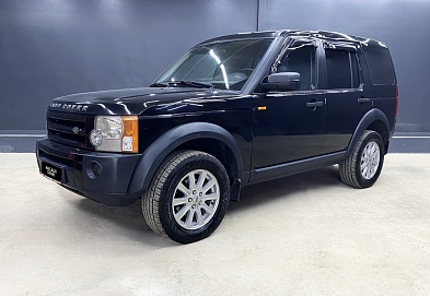 Land Rover Discovery, 2007г, полный привод, автомат