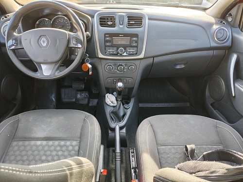Renault Logan, 2017г, передний привод, автомат