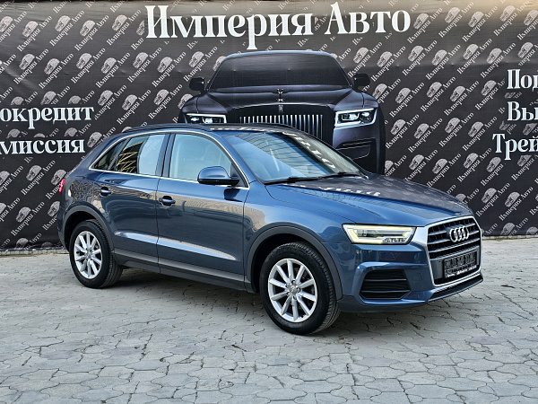 Audi Q3, 2017г., передний привод, робот